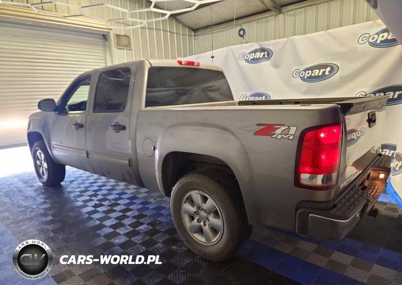 2013 GMC Sierra K1500 Sle VIN:3GTP2VE7XDG147276 - 2