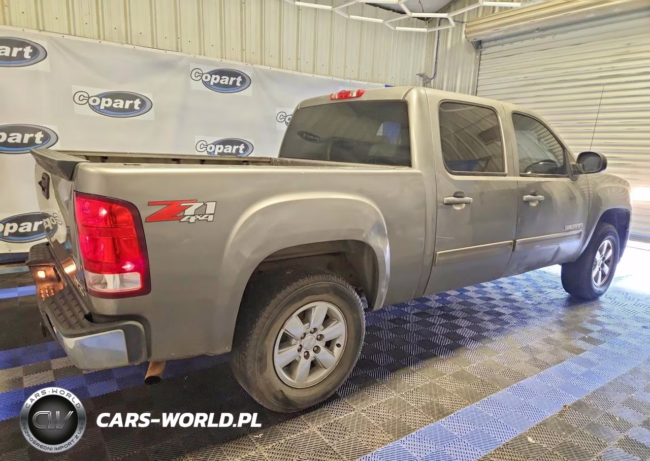 2013 GMC Sierra K1500 Sle VIN:3GTP2VE7XDG147276 - 3