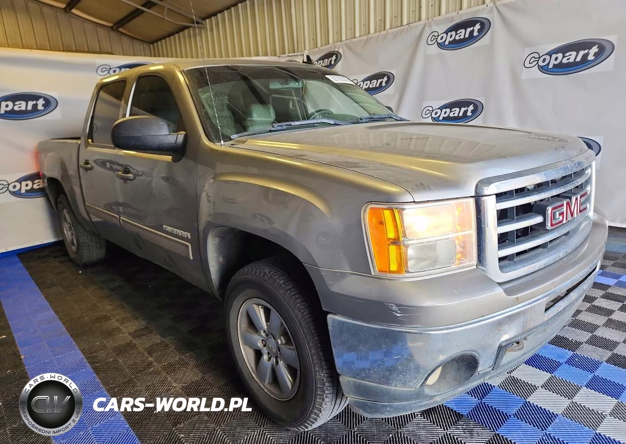 2013 GMC Sierra K1500 Sle VIN:3GTP2VE7XDG147276 - 4