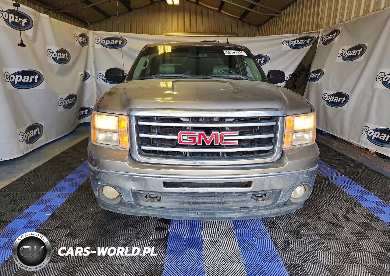 2013 GMC Sierra K1500 Sle VIN:3GTP2VE7XDG147276 - 5