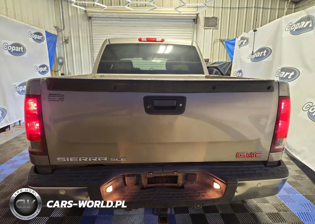 2013 GMC Sierra K1500 Sle VIN:3GTP2VE7XDG147276 - 6