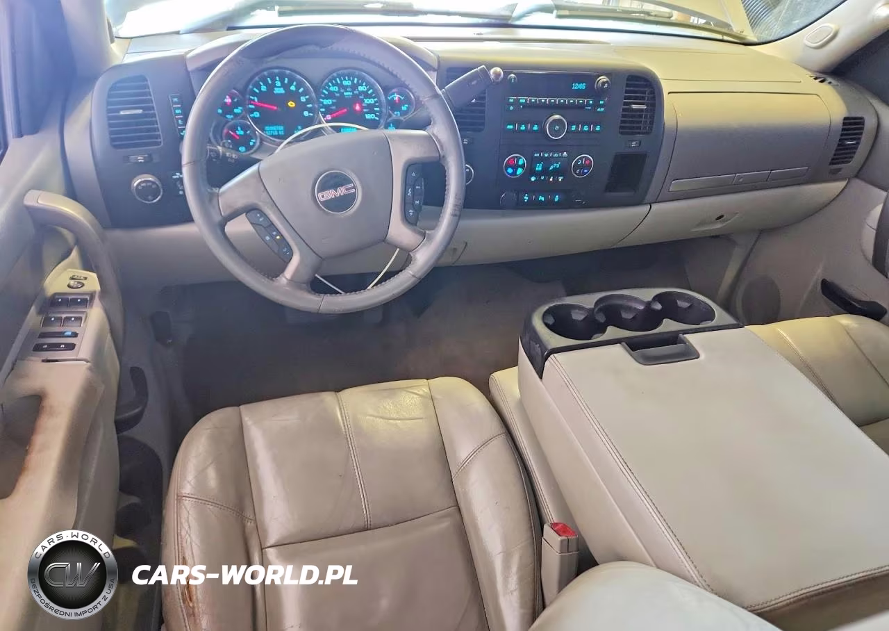 2013 GMC Sierra K1500 Sle VIN:3GTP2VE7XDG147276 - 8