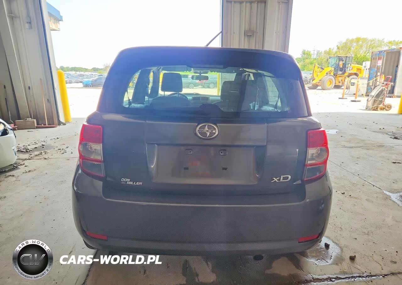 2009 Scion Xd Base VIN:JTKKU10499J045346 - 6