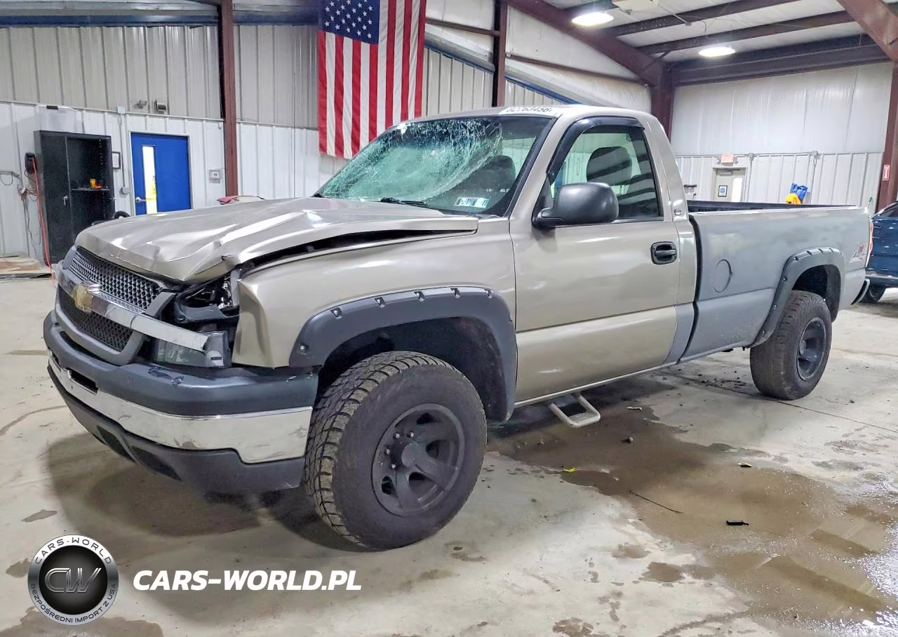 2003 Chevrolet Silverado K1500
