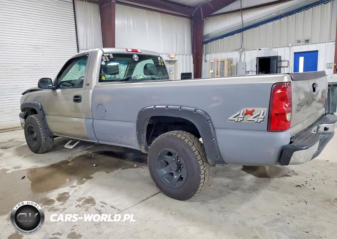 2003 Chevrolet Silverado K1500 VIN:1GCEK14X93Z339336 - 2