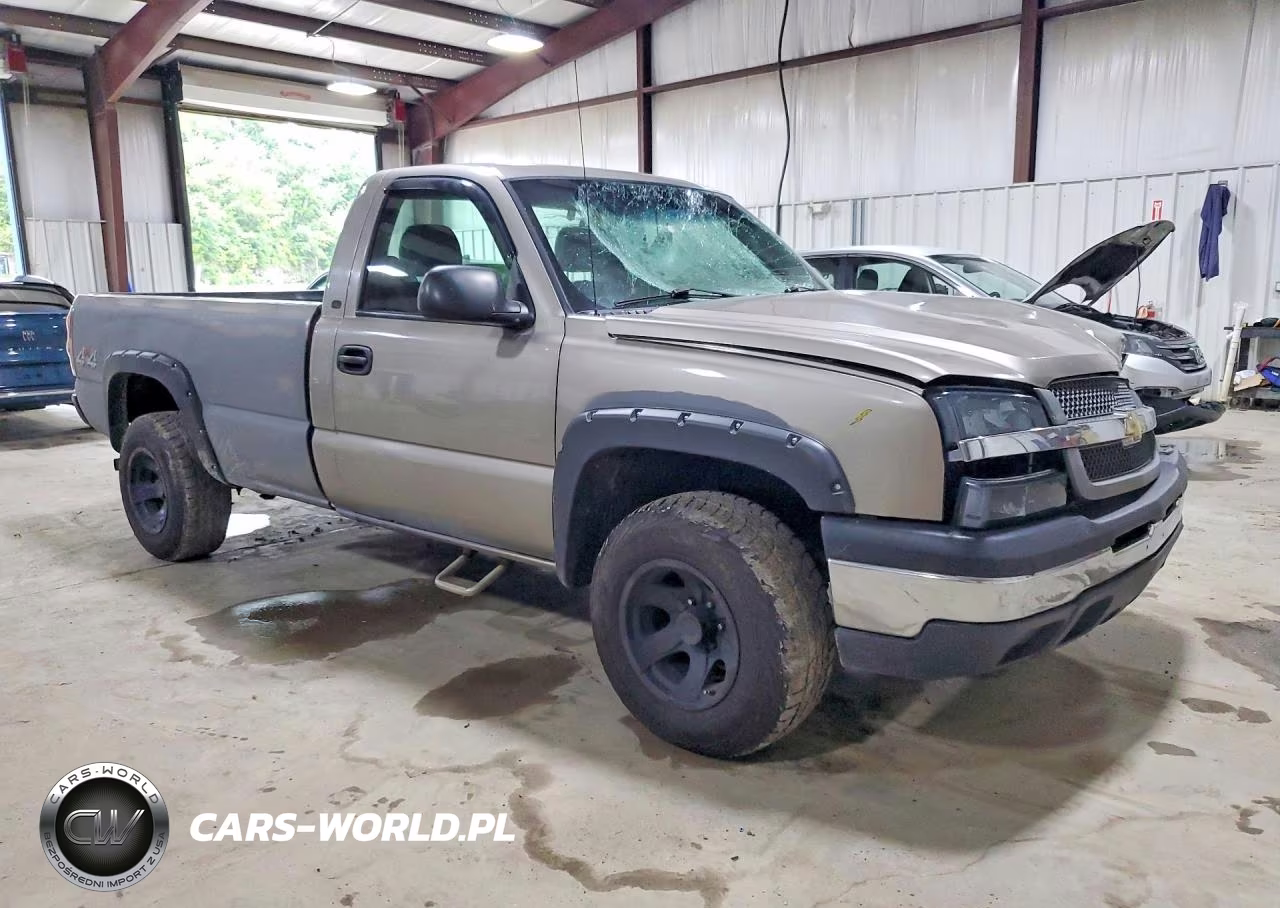 2003 Chevrolet Silverado K1500 VIN:1GCEK14X93Z339336 - 4