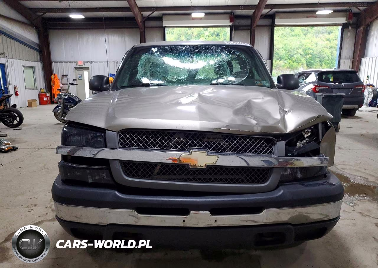 2003 Chevrolet Silverado K1500 VIN:1GCEK14X93Z339336 - 5