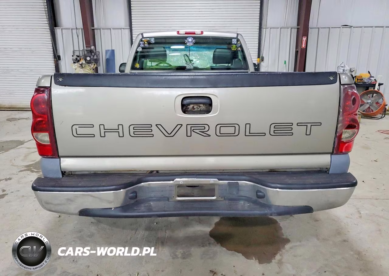 2003 Chevrolet Silverado K1500 VIN:1GCEK14X93Z339336 - 6