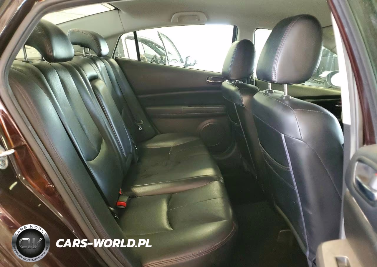 2010 Mazda 6 I VIN:1YVHZ8CH7A5M40353 - 10