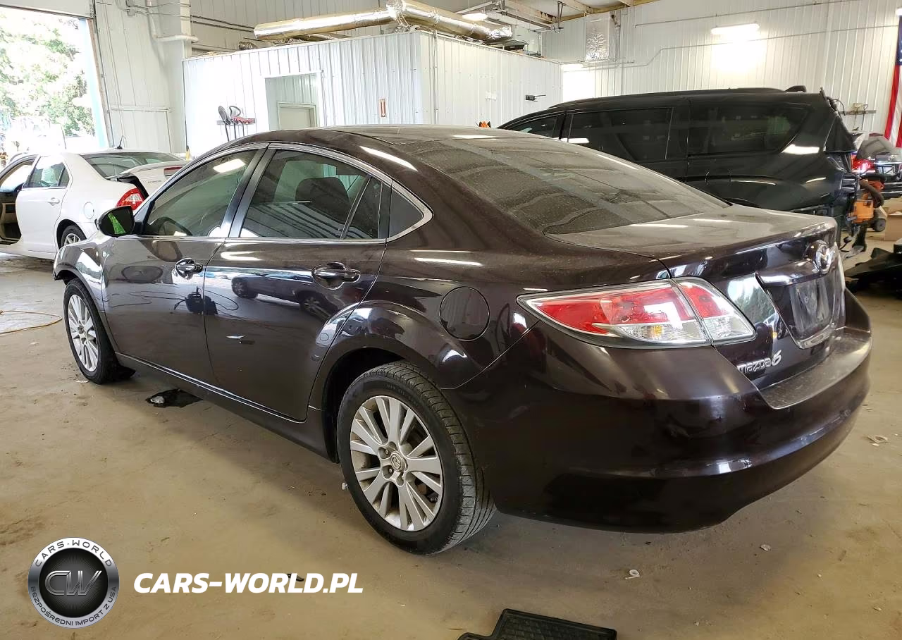 2010 Mazda 6 I VIN:1YVHZ8CH7A5M40353 - 2