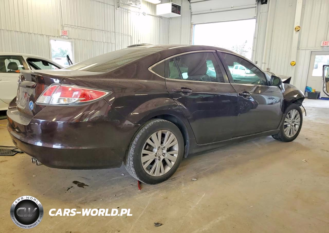 2010 Mazda 6 I VIN:1YVHZ8CH7A5M40353 - 3