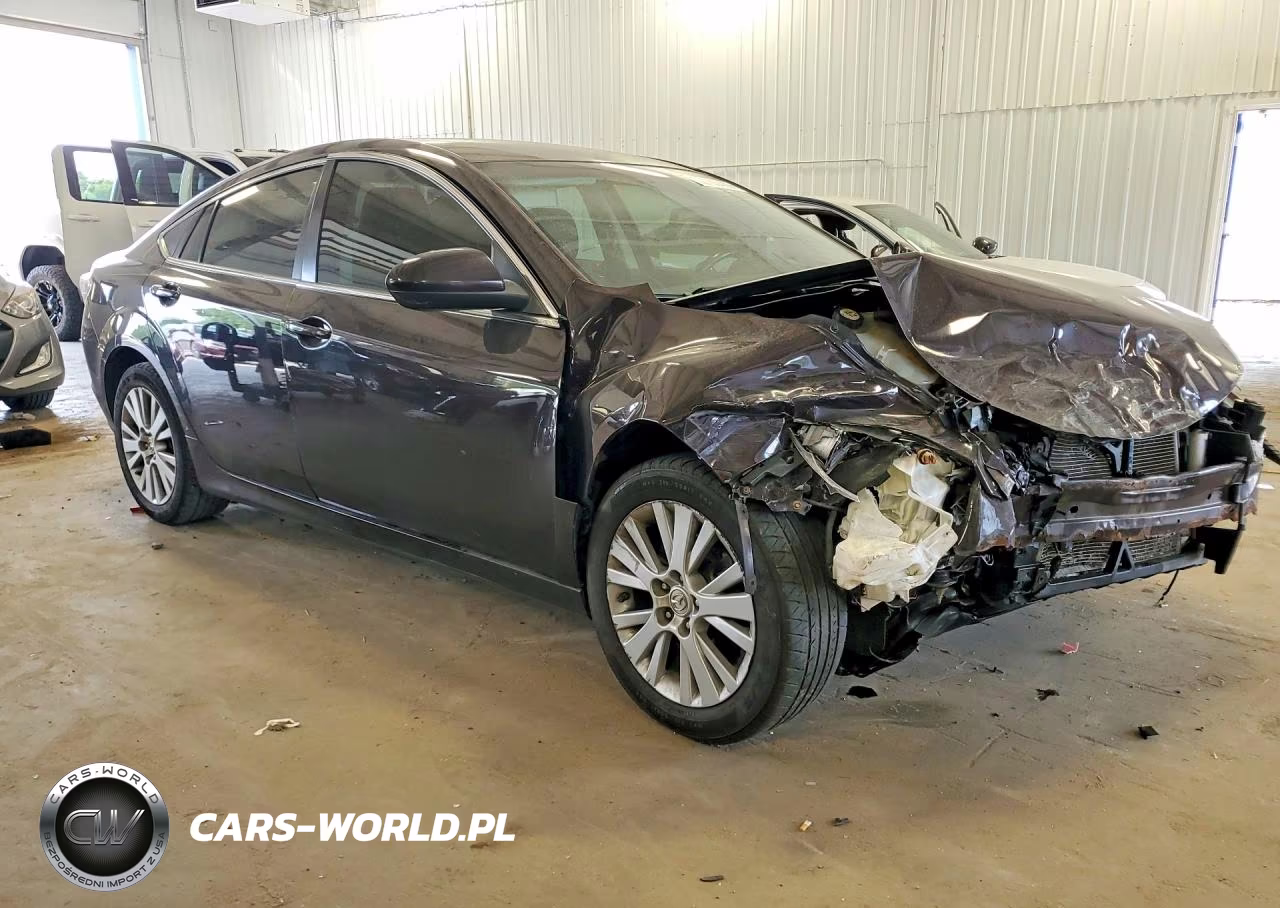 2010 Mazda 6 I VIN:1YVHZ8CH7A5M40353 - 4