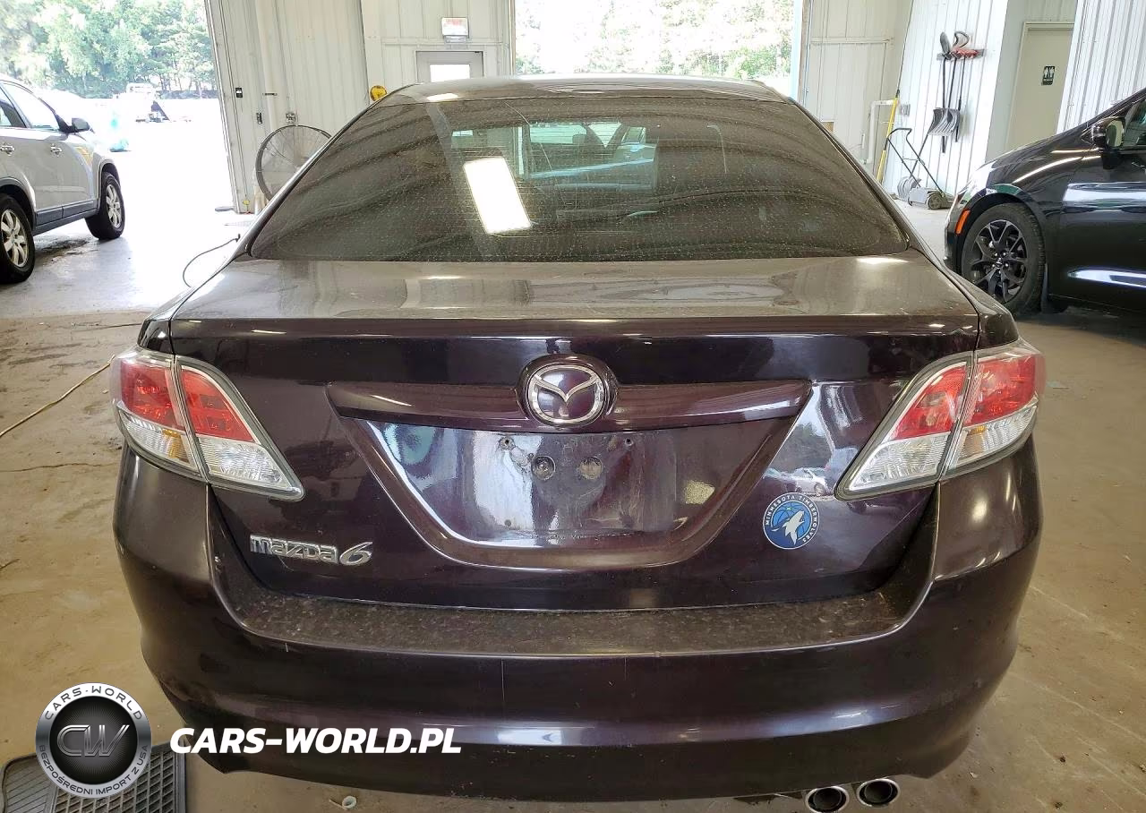 2010 Mazda 6 I VIN:1YVHZ8CH7A5M40353 - 6