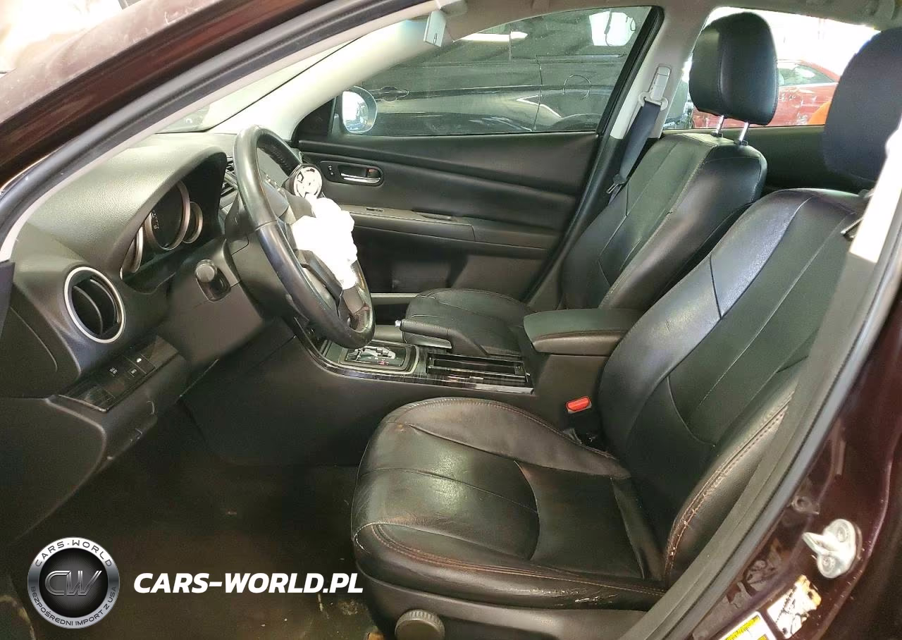 2010 Mazda 6 I VIN:1YVHZ8CH7A5M40353 - 7