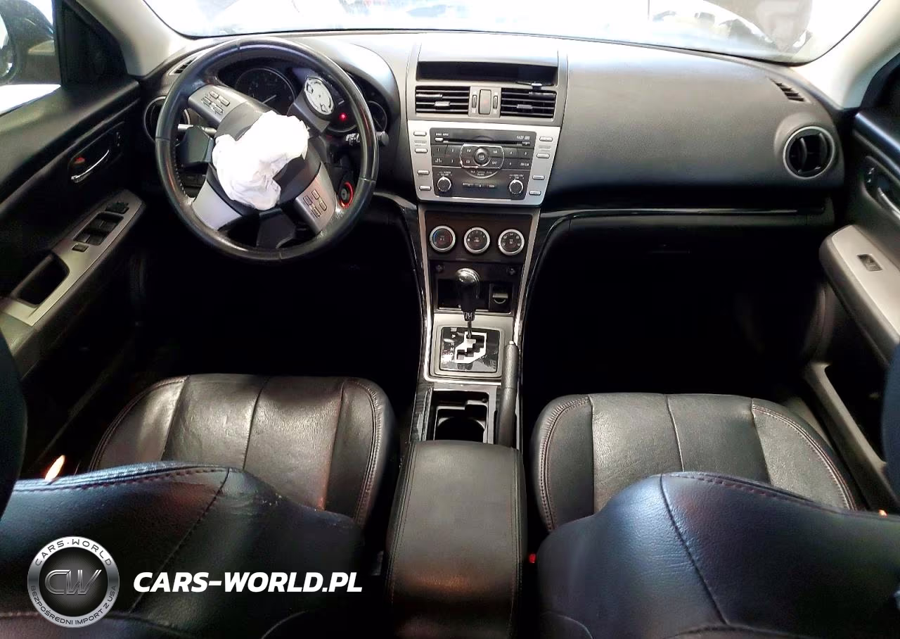 2010 Mazda 6 I VIN:1YVHZ8CH7A5M40353 - 8