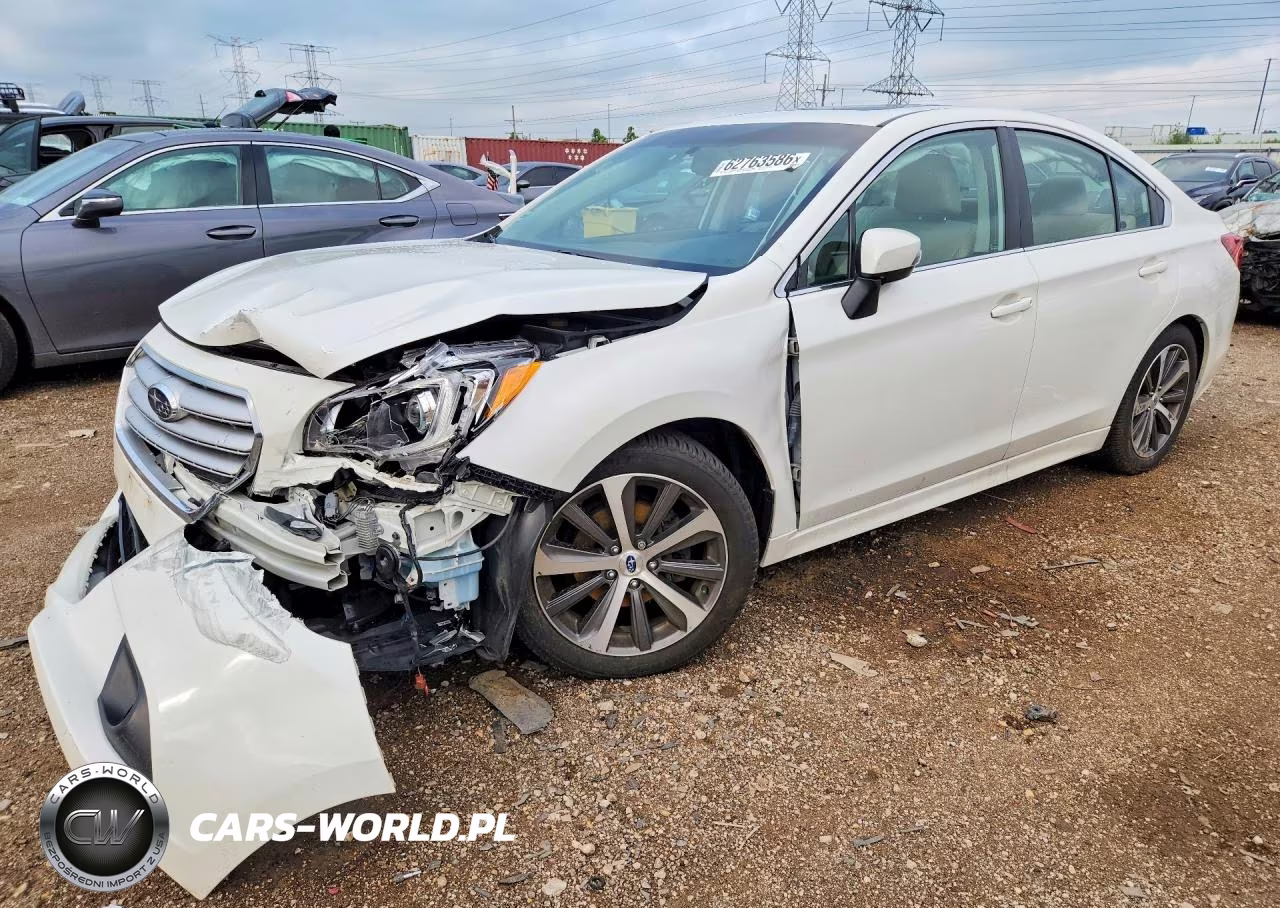 2017 Subaru Legacy 2.5I Limited VIN:4S3BNAK62H3056453 - 1