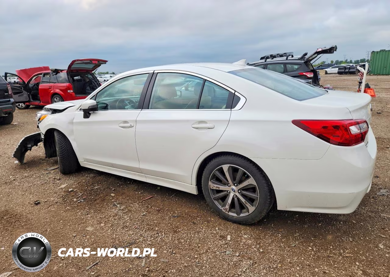 2017 Subaru Legacy 2.5I Limited VIN:4S3BNAK62H3056453 - 2