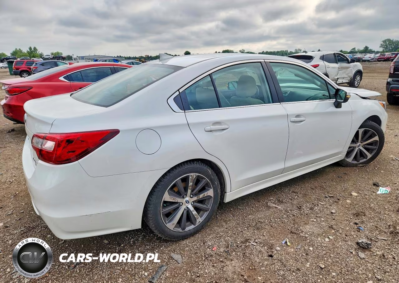 2017 Subaru Legacy 2.5I Limited VIN:4S3BNAK62H3056453 - 3