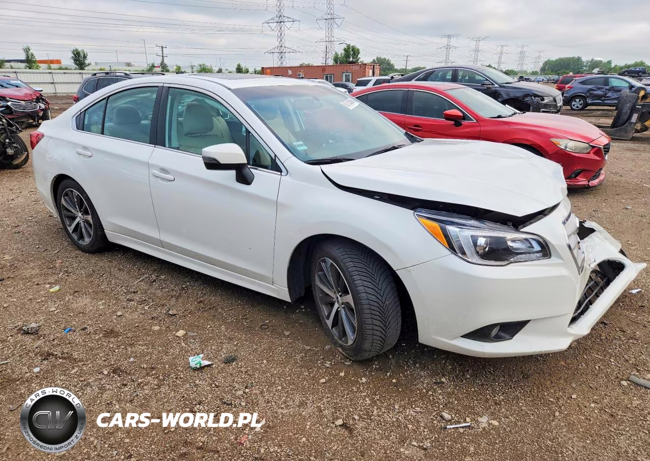 2017 Subaru Legacy 2.5I Limited VIN:4S3BNAK62H3056453 - 4