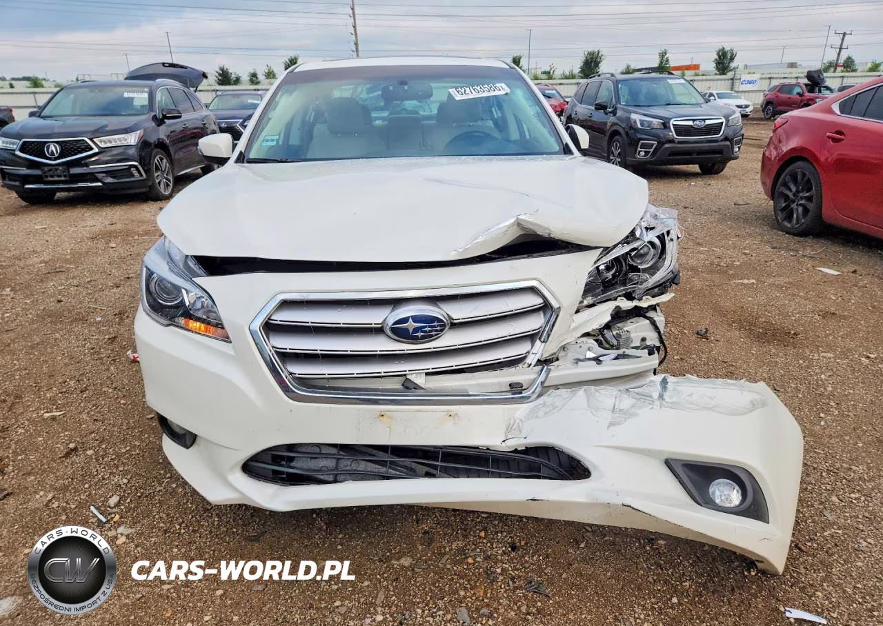 2017 Subaru Legacy 2.5I Limited VIN:4S3BNAK62H3056453 - 5