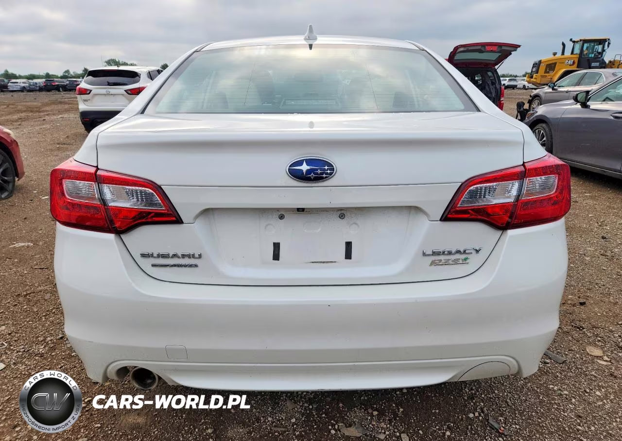 2017 Subaru Legacy 2.5I Limited VIN:4S3BNAK62H3056453 - 6