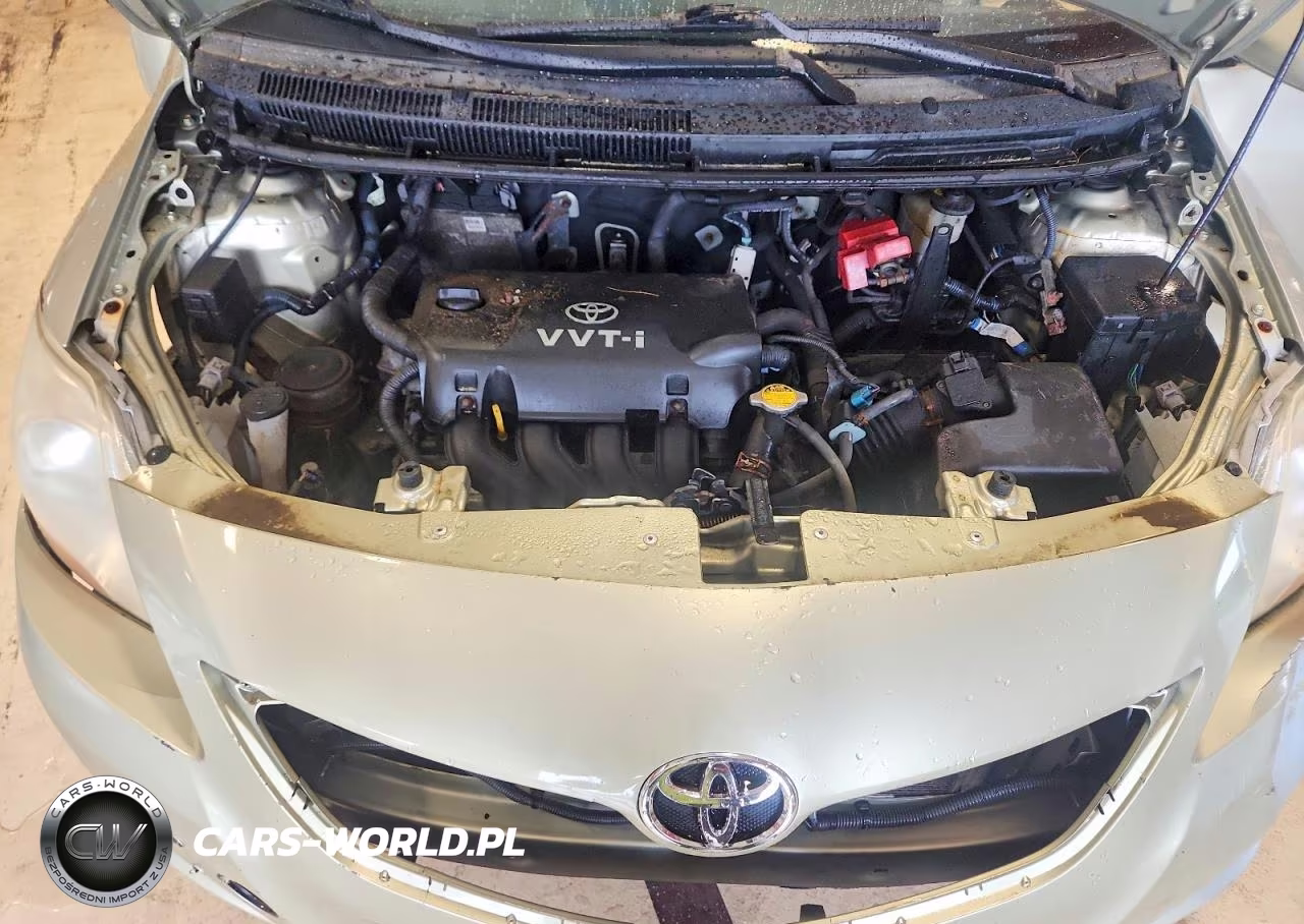 2007 Toyota Yaris Base VIN:JTDBT923971108343 - 11