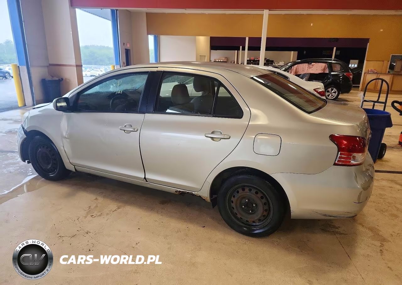 2007 Toyota Yaris Base VIN:JTDBT923971108343 - 2