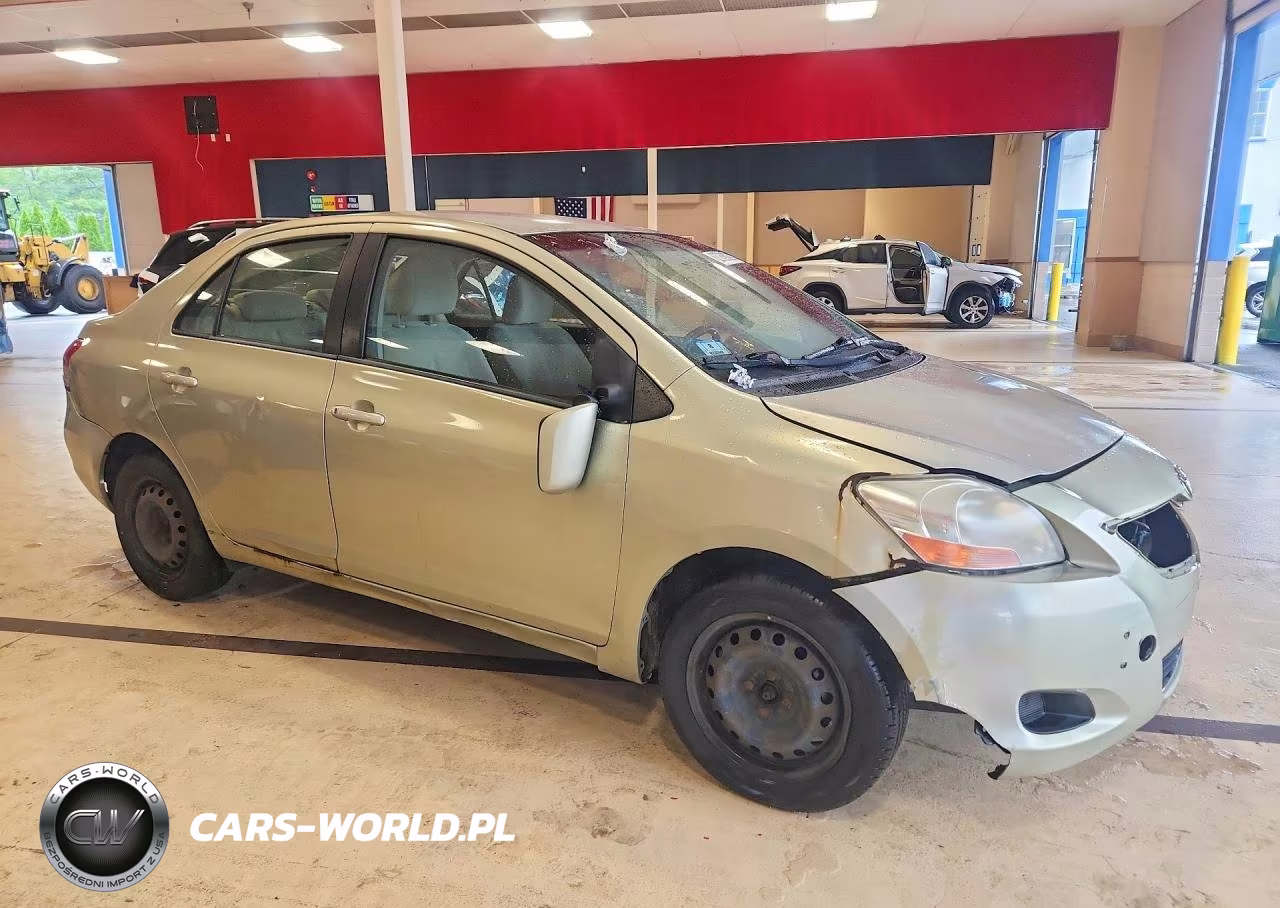 2007 Toyota Yaris Base VIN:JTDBT923971108343 - 4