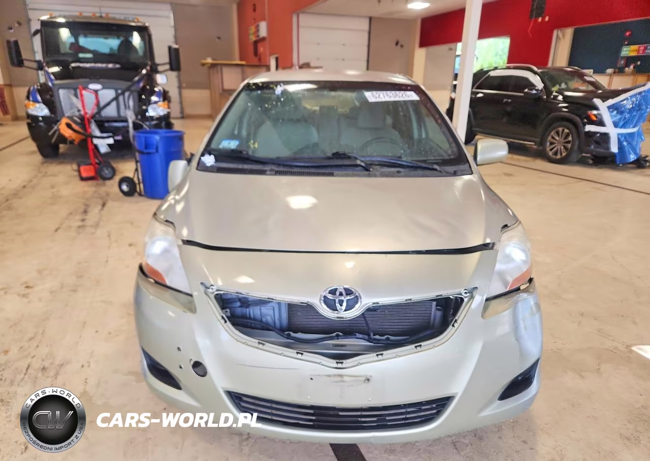 2007 Toyota Yaris Base VIN:JTDBT923971108343 - 5