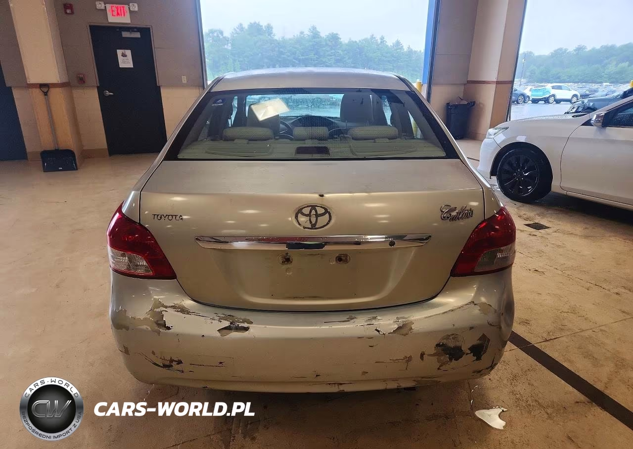 2007 Toyota Yaris Base VIN:JTDBT923971108343 - 6