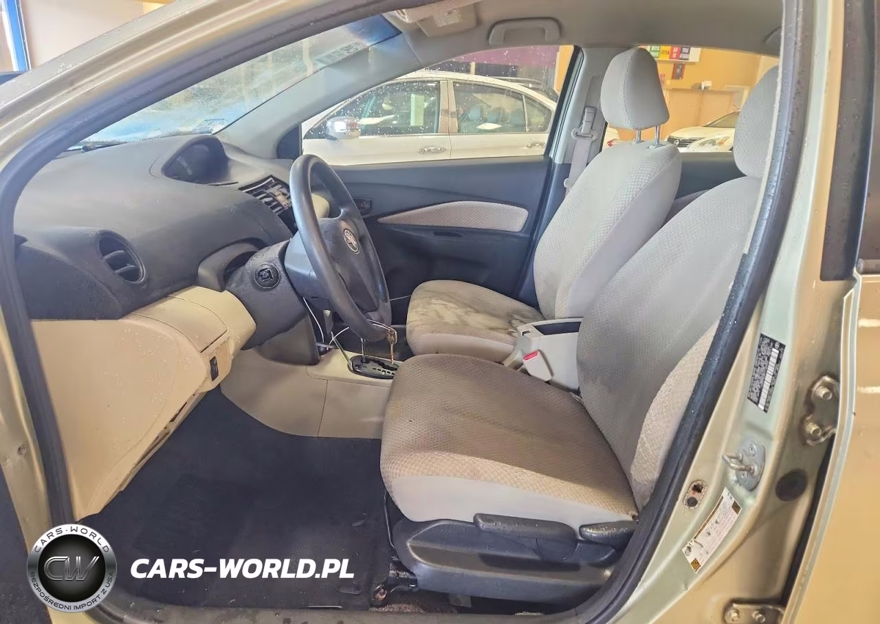 2007 Toyota Yaris Base VIN:JTDBT923971108343 - 7