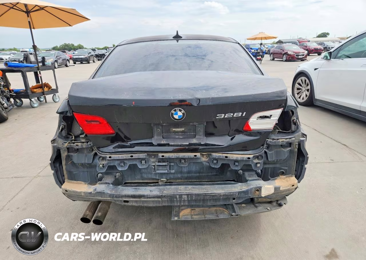 2012 BMW 328I VIN:WBAKE5C5XCE756079 - 6