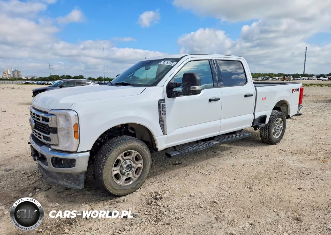 2025 Ford F250 Super Duty