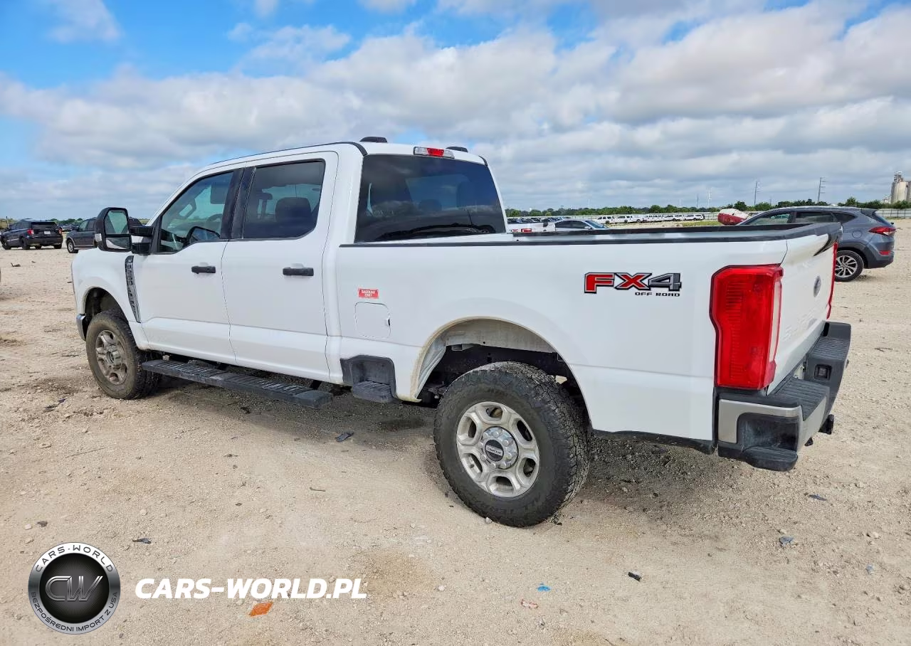 2025 Ford F250 Super Duty VIN:1FT7W2BA8SED12541 - 2