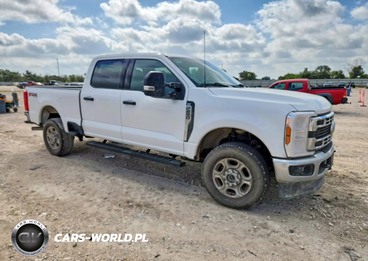 2025 Ford F250 Super Duty VIN:1FT7W2BA8SED12541 - 4