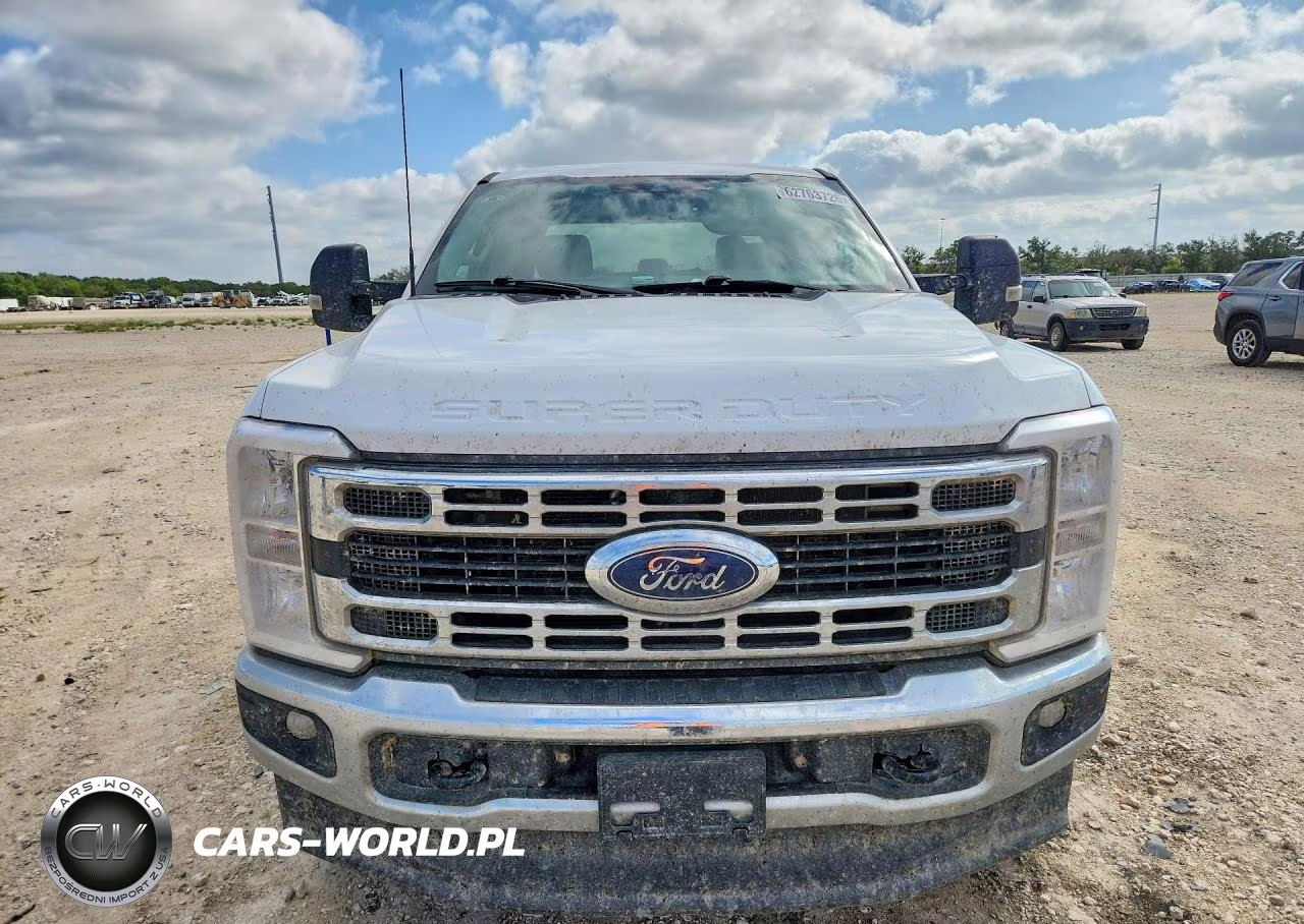 2025 Ford F250 Super Duty VIN:1FT7W2BA8SED12541 - 5