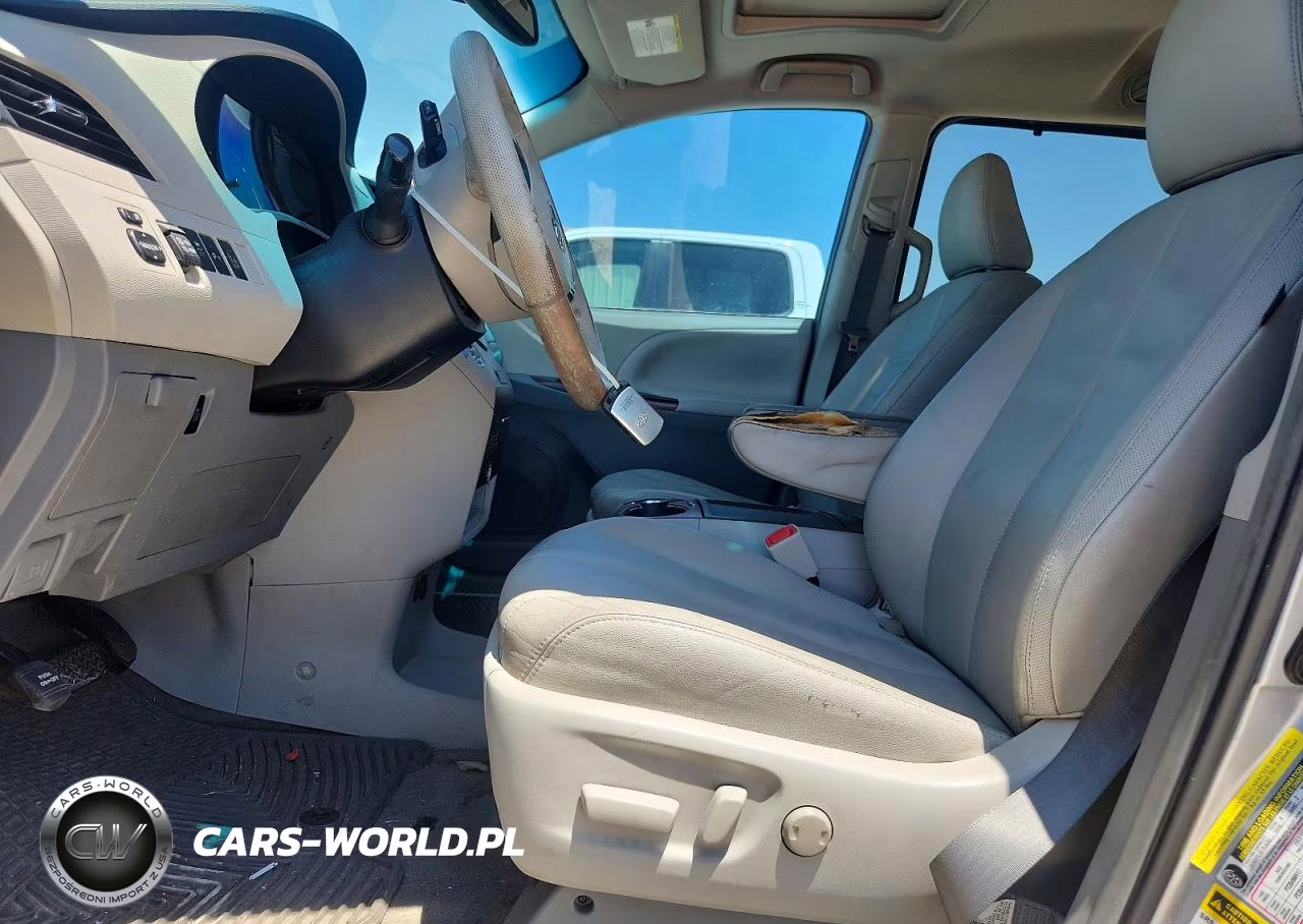 2013 Toyota Sienna Xle 8-Passenger VIN:5TDYK3DC5DS378868 - 7