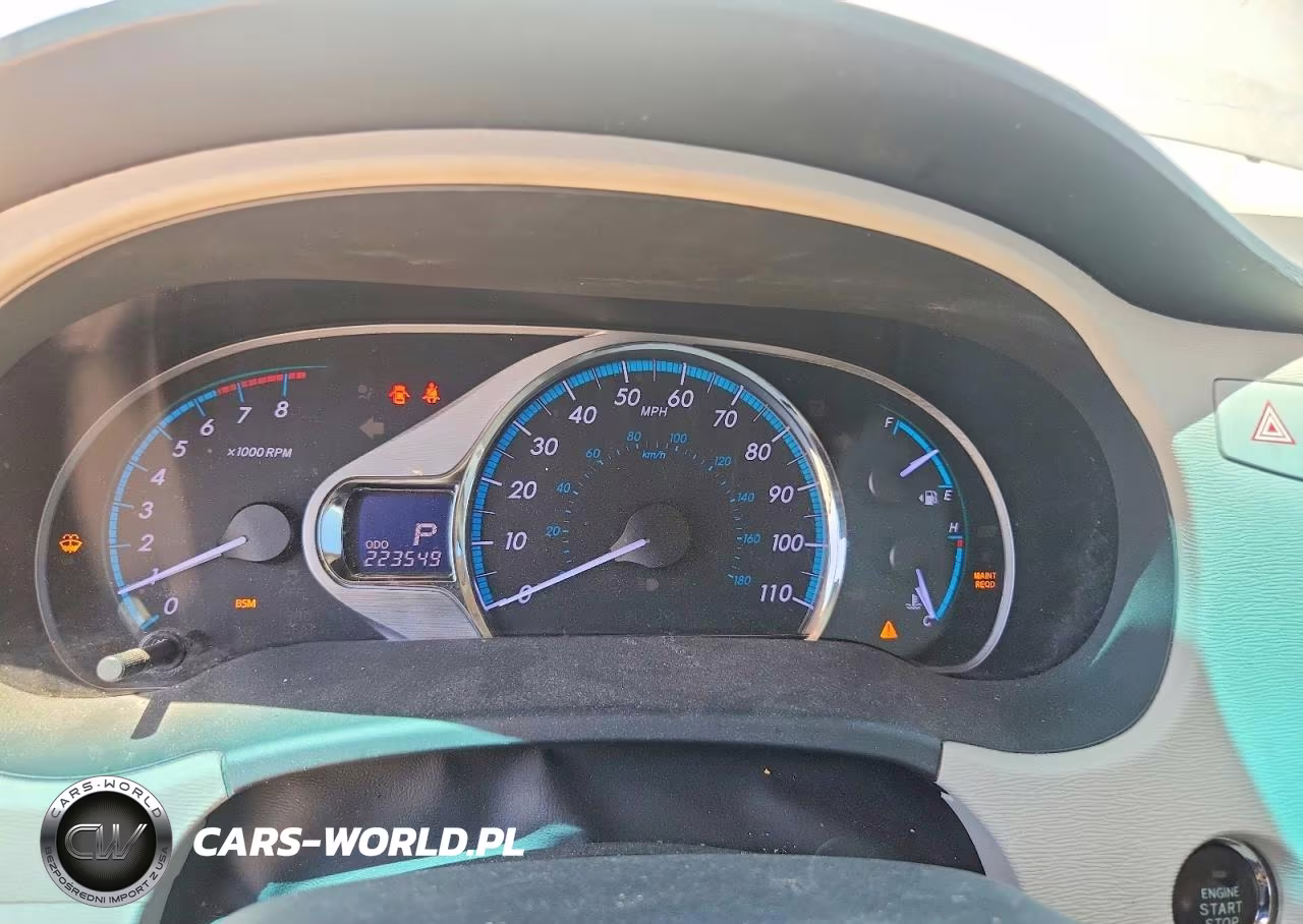 2013 Toyota Sienna Xle 8-Passenger VIN:5TDYK3DC5DS378868 - 9