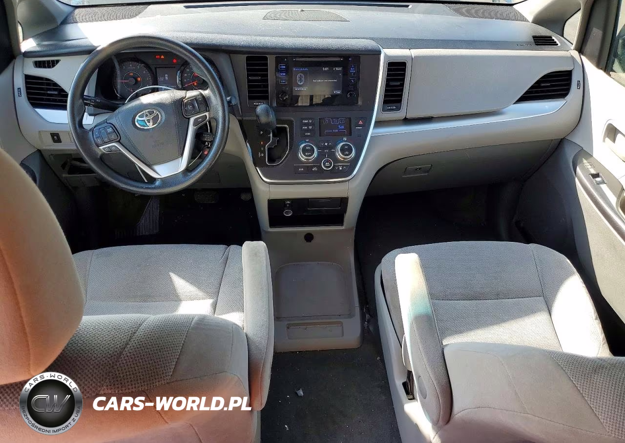 2017 Toyota Sienna L 7-Passenger VIN:5TDZZ3DC9HS770225 - 8