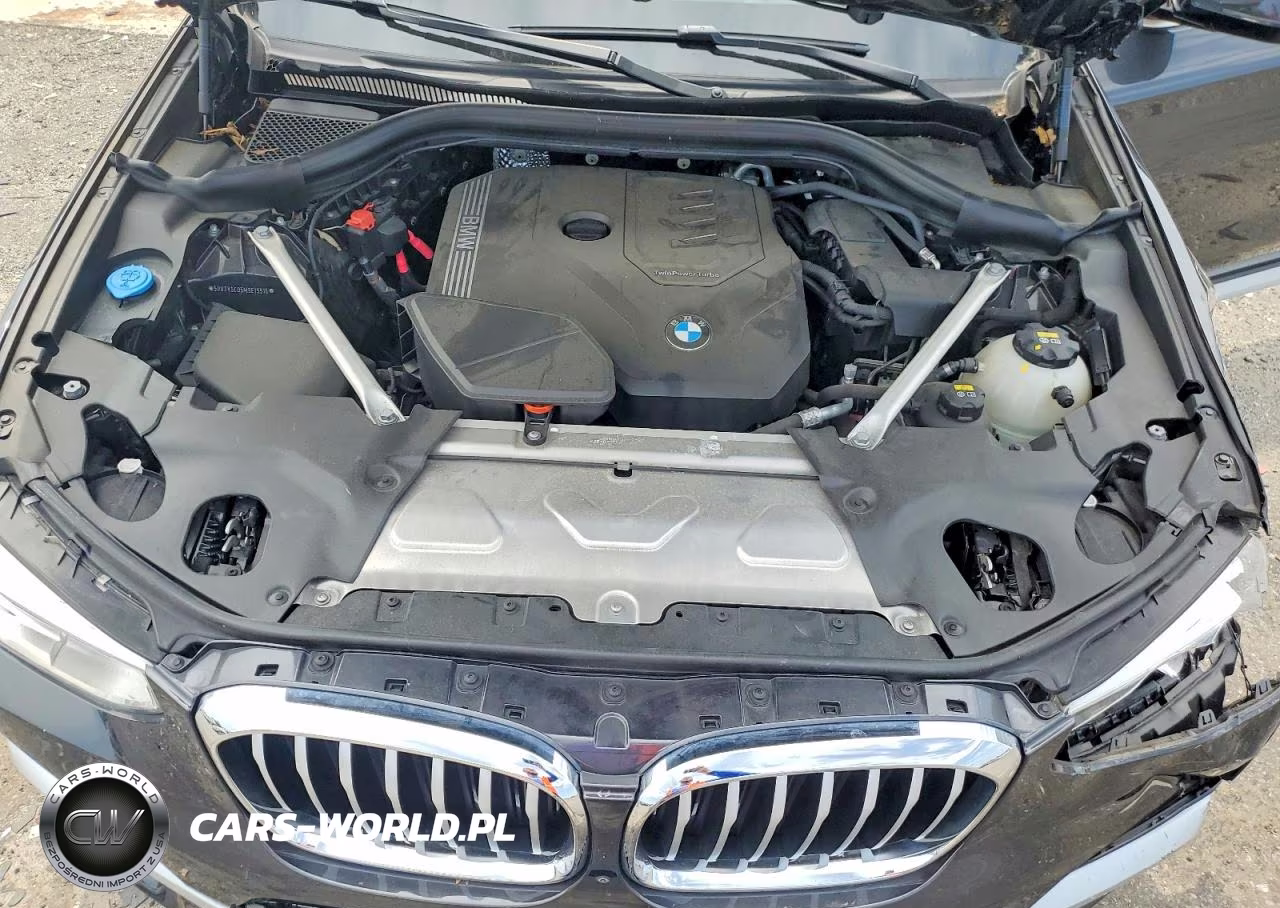 2021 BMW X3 xDrive30I VIN:5UXTY5C05M9E19916 - 12