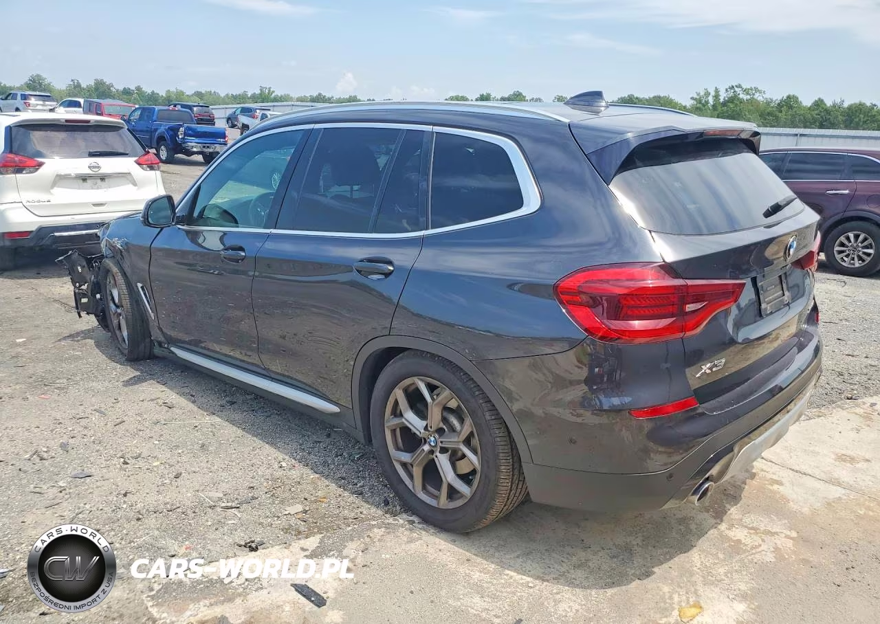 2021 BMW X3 xDrive30I VIN:5UXTY5C05M9E19916 - 2