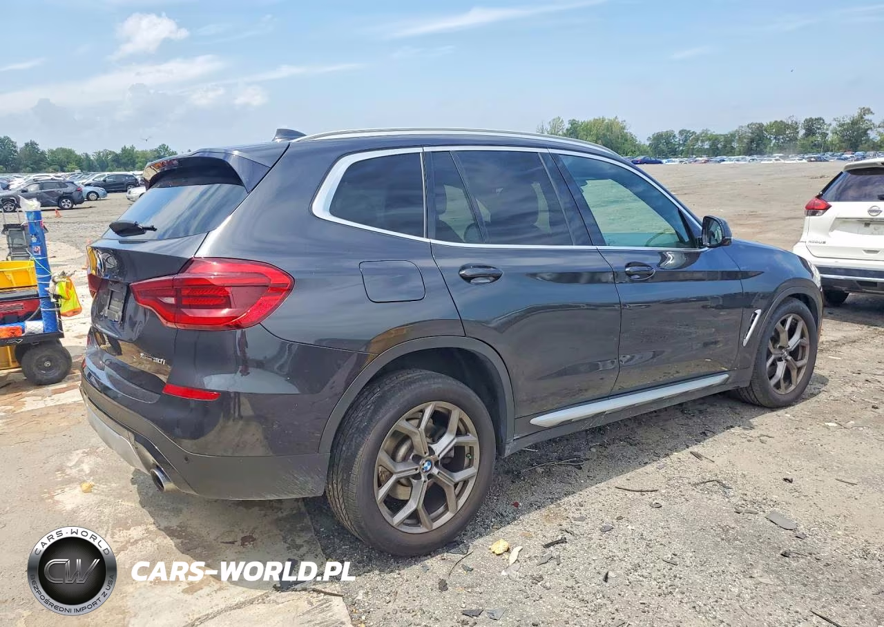 2021 BMW X3 xDrive30I VIN:5UXTY5C05M9E19916 - 3