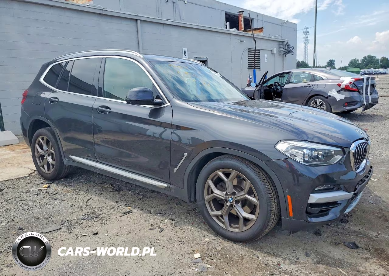 2021 BMW X3 xDrive30I VIN:5UXTY5C05M9E19916 - 4