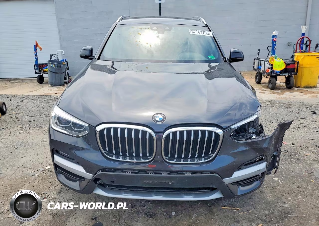 2021 BMW X3 xDrive30I VIN:5UXTY5C05M9E19916 - 5