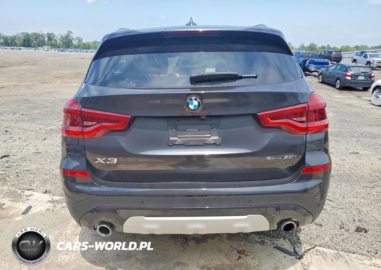 2021 BMW X3 xDrive30I VIN:5UXTY5C05M9E19916 - 6