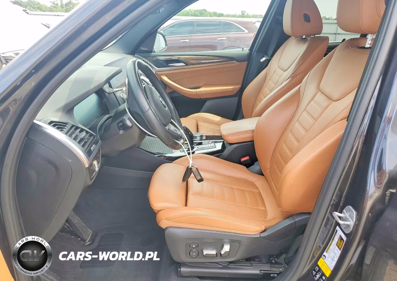 2021 BMW X3 xDrive30I VIN:5UXTY5C05M9E19916 - 7