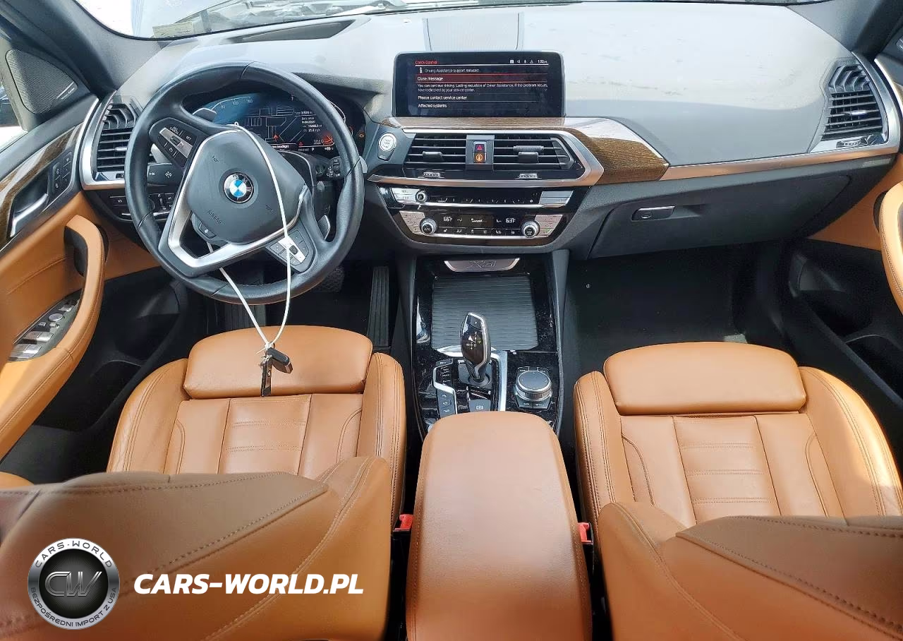 2021 BMW X3 xDrive30I VIN:5UXTY5C05M9E19916 - 8
