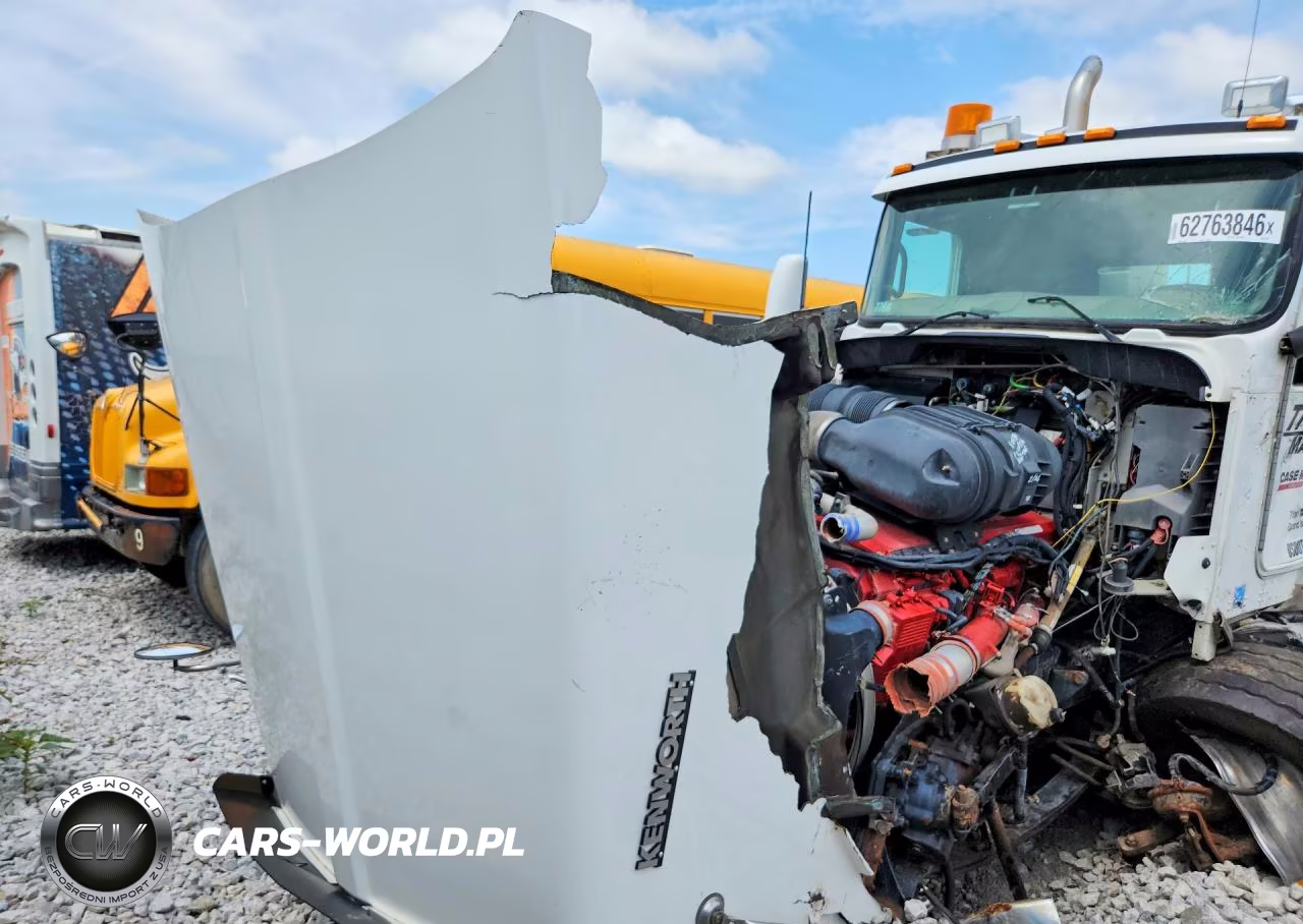 2010 Kenworth T800 Semi Truck VIN:1XKDP4EX6AJ273499 - 5
