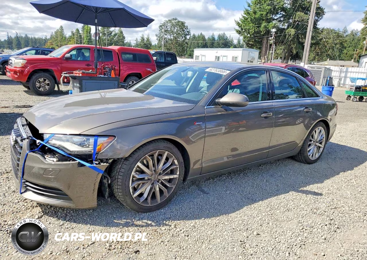2012 Audi A6