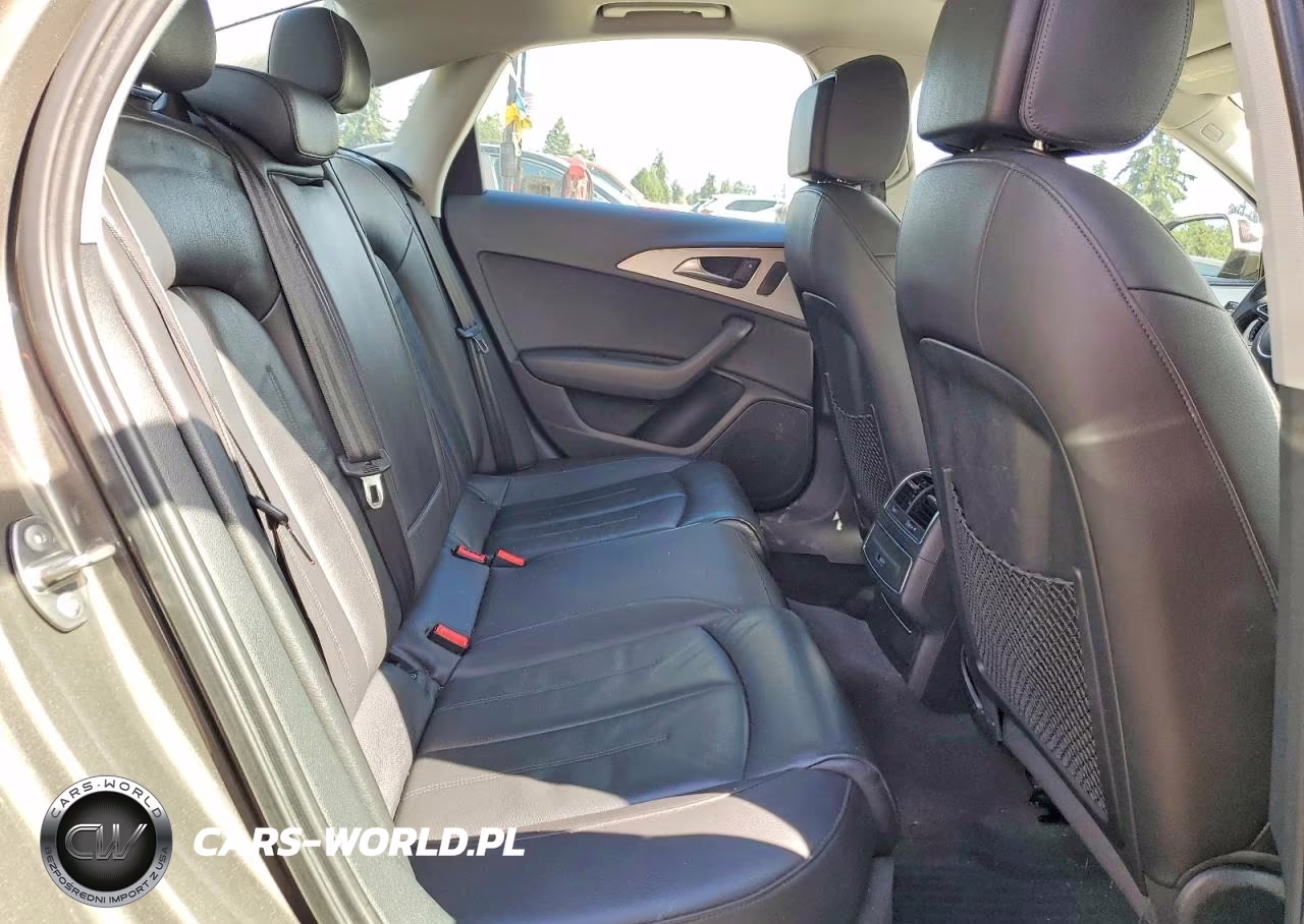 2012 Audi A6 VIN:WAUBGAFCXCN007294 - 10